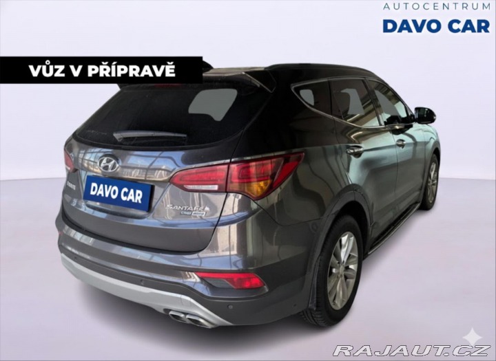 Hyundai Santa Fe 2,2 CRDI 147 kW AUT 4x4 C 2016
