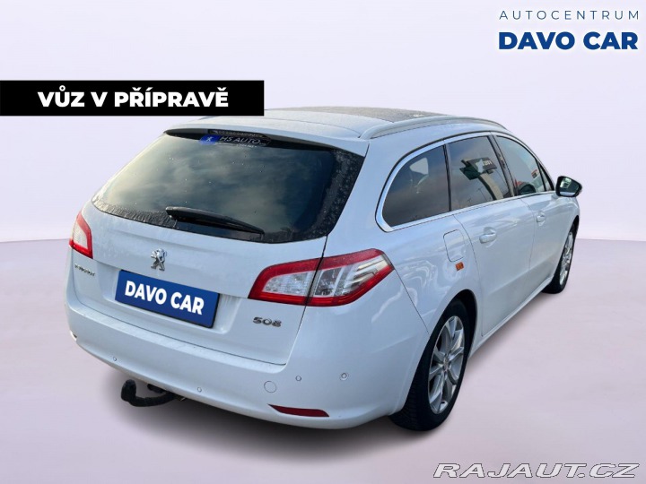 Peugeot 508 2,0 BlueHDI 110kW 1.Maj D 2015