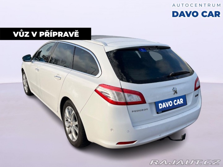 Peugeot 508 2,0 HDI 110kW CZ Allure D 2015