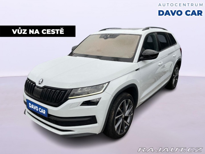 Škoda Kodiaq 2,0 TDI Sportline 4x4 DSG 2019
