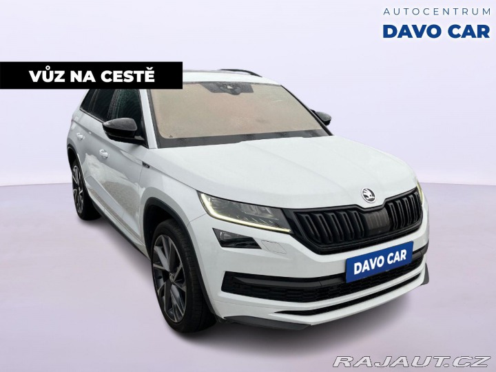 Škoda Kodiaq 2,0 TDI Sportline 4x4 DSG 2019