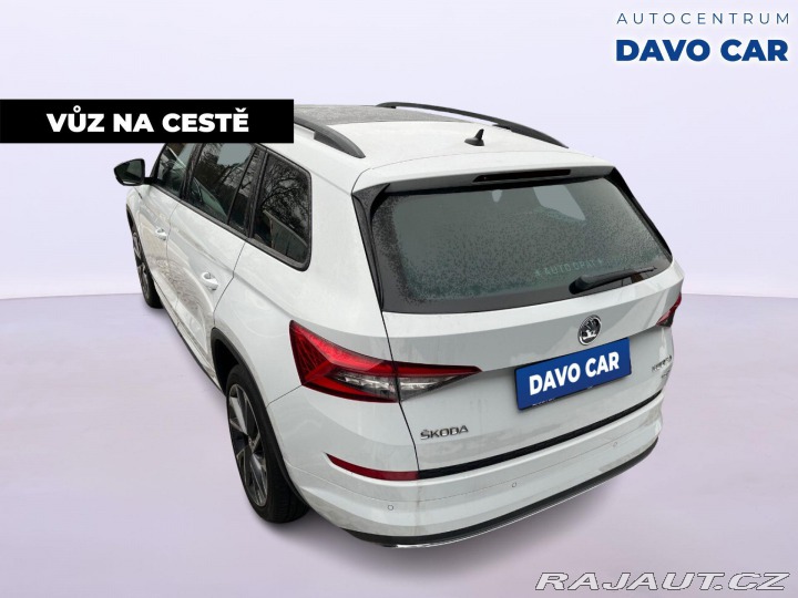 Škoda Kodiaq 2,0 TDI Sportline 4x4 DSG 2019