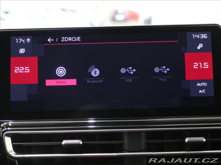 Citroën C5 Aircross 1,5 HDi 96kW AT Max.19tkm 2025