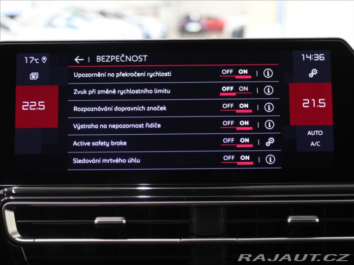 Citroën C5 Aircross 1,5 HDi 96kW AT Max.19tkm 2025