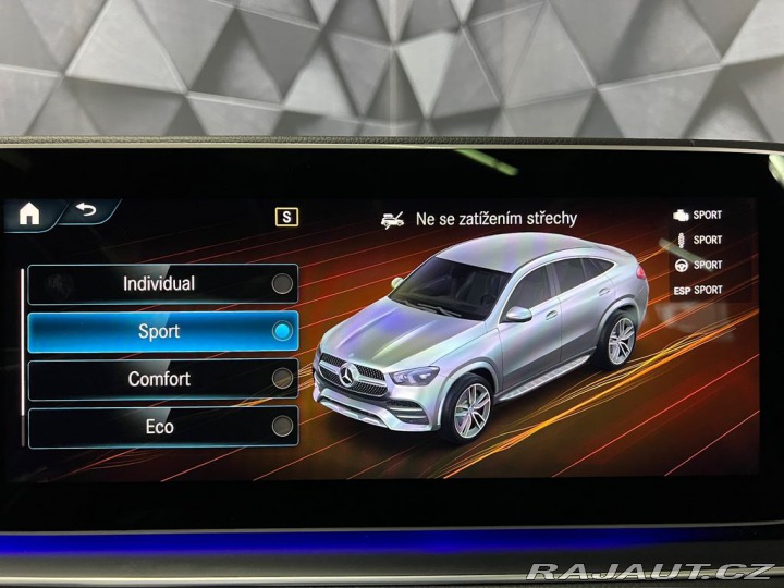 Mercedes-Benz GLE 400d 4M COUPE AMG PREMIUM 2023