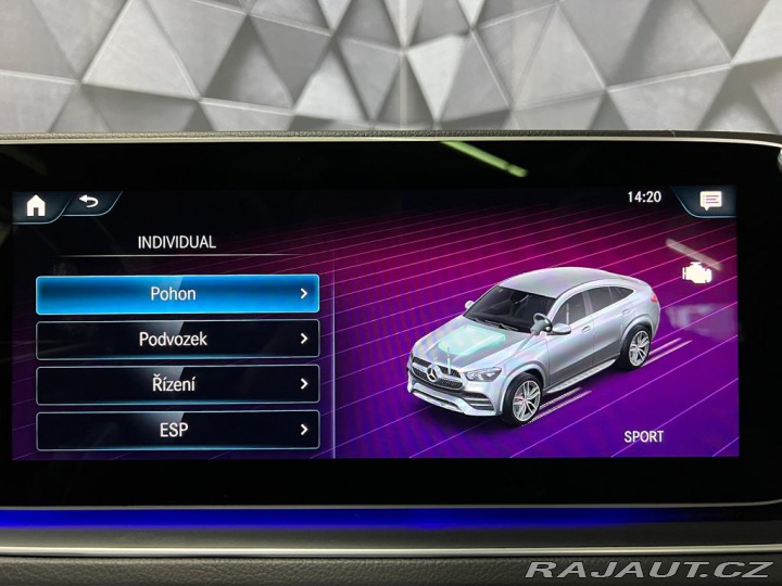 Mercedes-Benz GLE 400d 4M COUPE AMG PREMIUM 2023