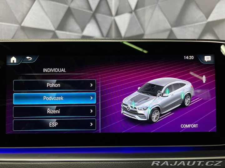 Mercedes-Benz GLE 400d 4M COUPE AMG PREMIUM 2023