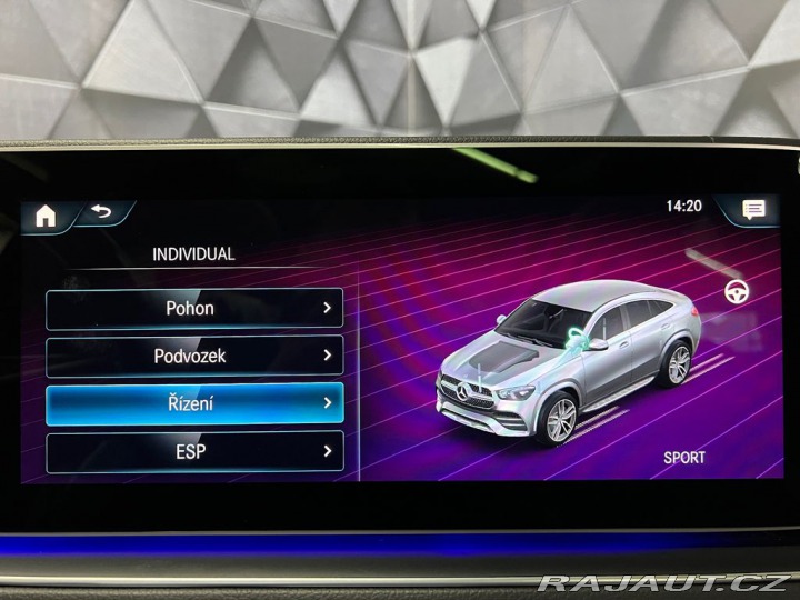 Mercedes-Benz GLE 400d 4M COUPE AMG PREMIUM 2023