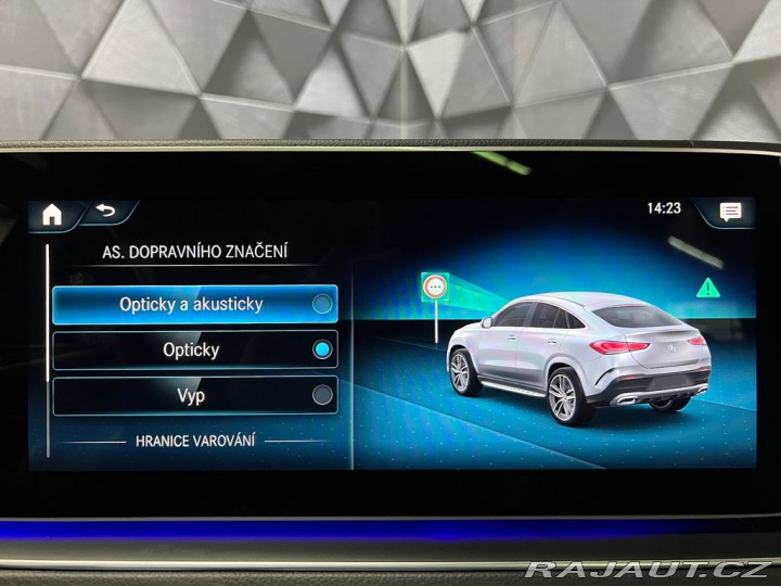 Mercedes-Benz GLE 400d 4M COUPE AMG PREMIUM 2023