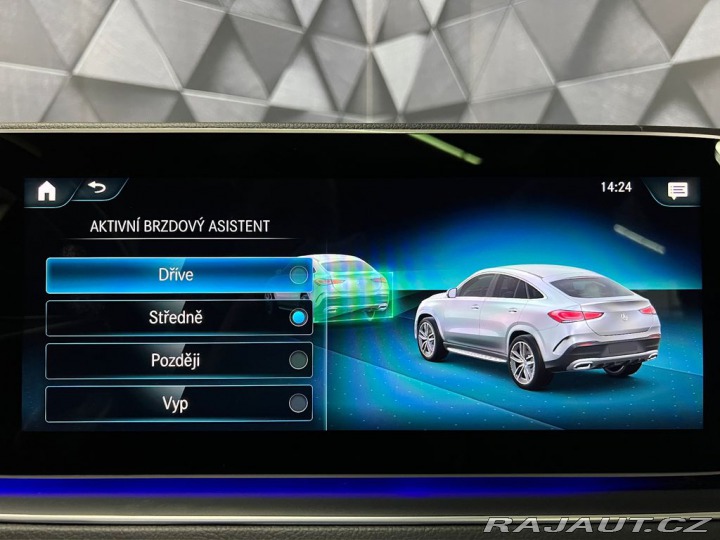 Mercedes-Benz GLE 400d 4M COUPE AMG PREMIUM 2023