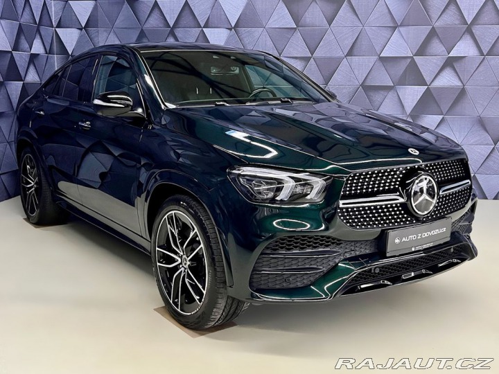 Mercedes-Benz GLE 400d 4M COUPE AMG PREMIUM 2023