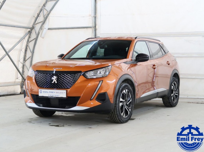 Peugeot 2008 1.2PureTech,74kW,ALLURE,M