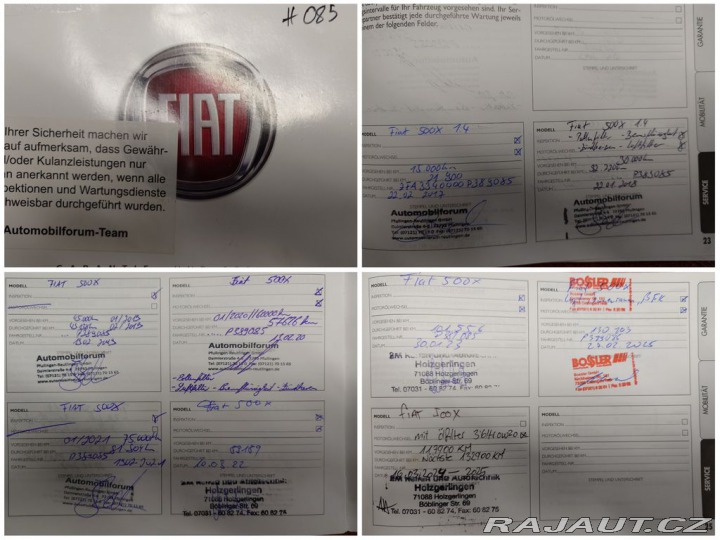 Fiat 500X 1.4 Turbo Pop 103 kW REZE 2016