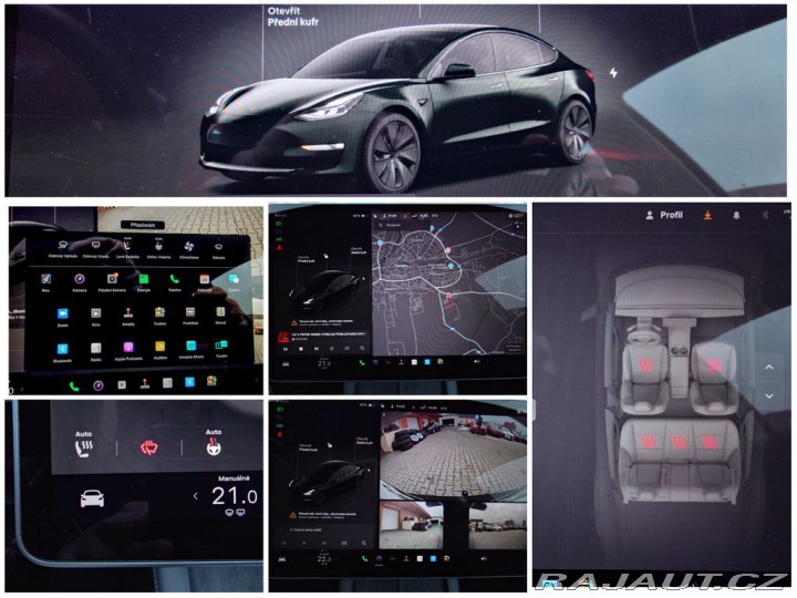 Tesla Model 3 Long Range - FSD 366 PROD 2022