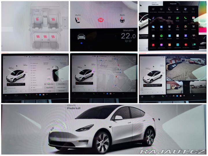 Tesla Model Y Long Range 378 kW SOH 92% 2022