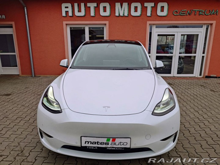 Tesla Model Y L.R. 378kW SOH 92% FSD PR 2022