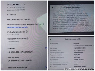 Tesla Model Y Long Range 378 kW SOH 92% 2022