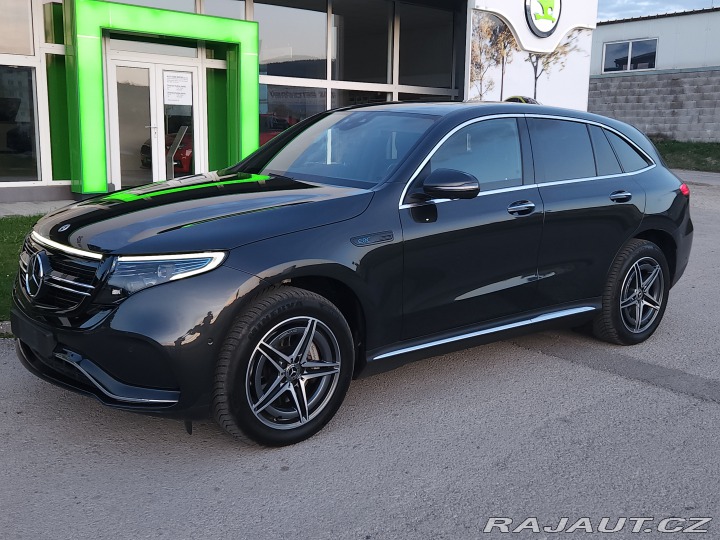 Mercedes-Benz EQC 400 2022