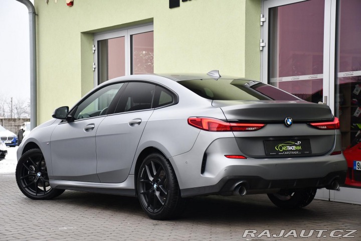 BMW 2 218d ŠEDÝ MAT ČR 1.MAJ M- 2024