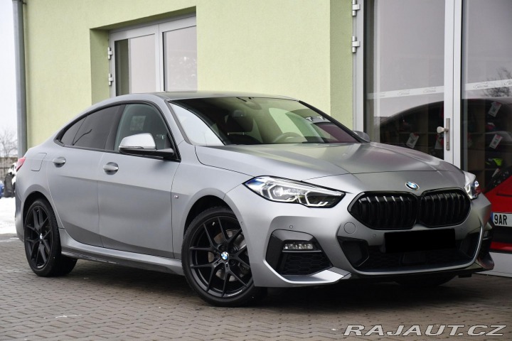BMW 2 218d ŠEDÝ MAT ČR 1.MAJ M- 2024