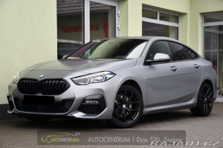 BMW 2 218d ŠEDÝ MAT ČR 1.MAJ M- 2024