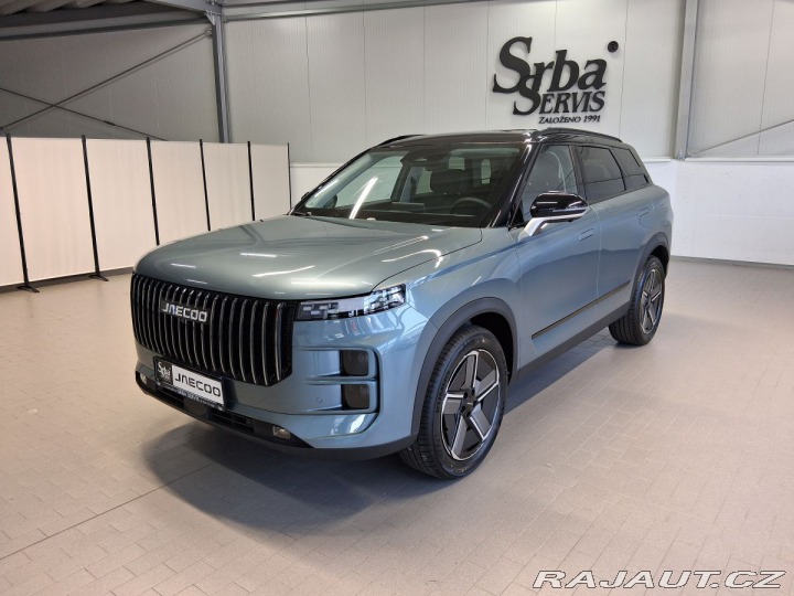 Jaecoo 7 Exclusive 1.6 tGDI AWD 2026