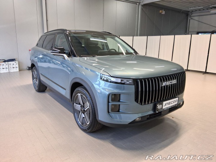Jaecoo 7 Exclusive 1.6 tGDI AWD 2026