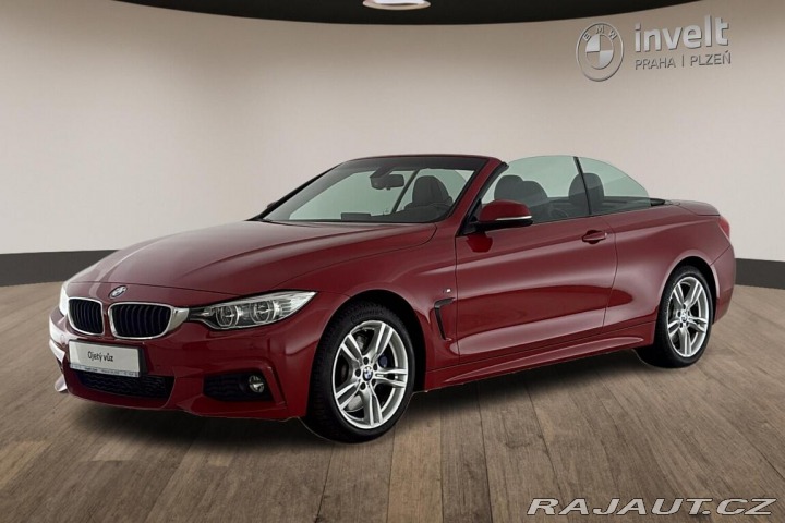 BMW 4 435xi Cabrio 2016