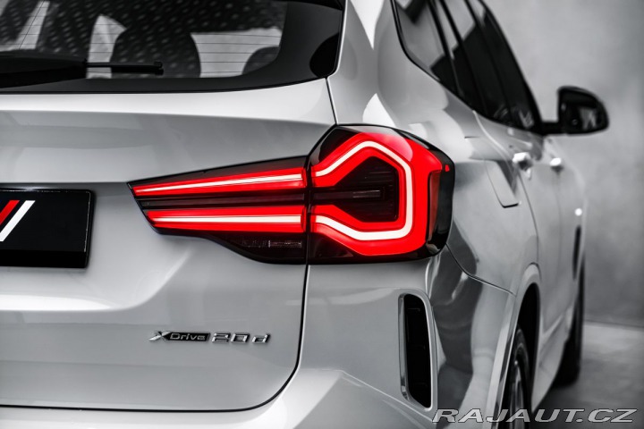 BMW X3 2,0d xDrive M-Sport 2023