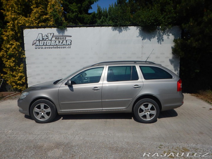 Škoda Octavia 1.6 TDi 77 KW 2009