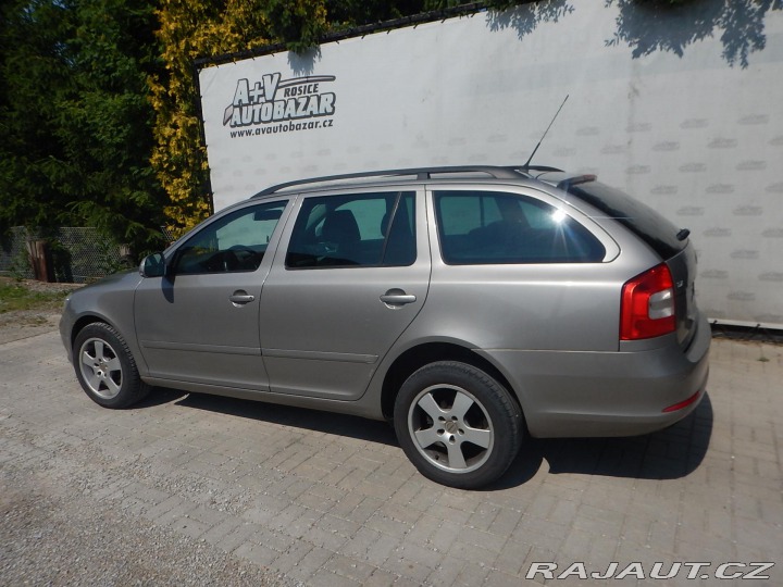 Škoda Octavia 1.6 TDi 77 KW 2009