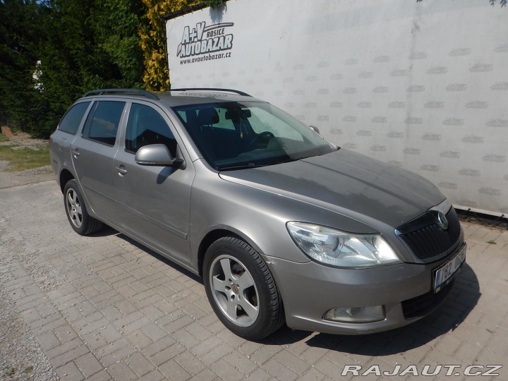 Škoda Octavia 1.6 TDi 77 KW 2009