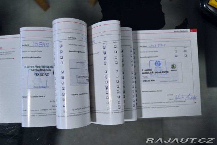 Škoda Octavia 1.4 TSI 90kW REZERVACE 2009