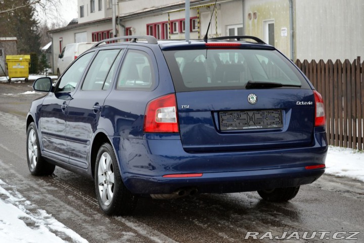 Škoda Octavia 1.4 TSI 90kW Ambiente 2009