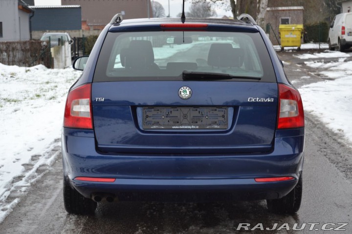 Škoda Octavia 1.4 TSI 90kW Ambiente 2009