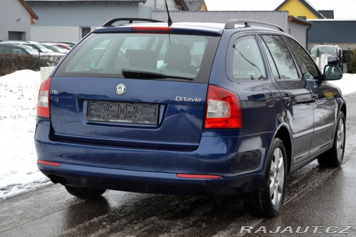 Škoda Octavia 1.4 TSI 90kW REZERVACE 2009