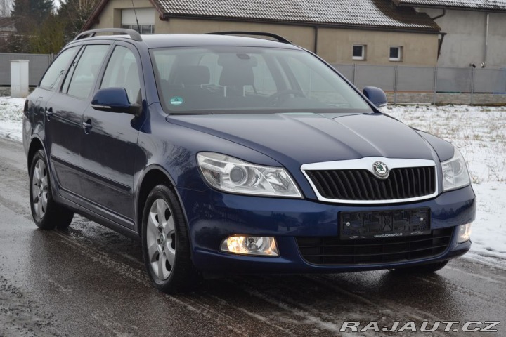 Škoda Octavia 1.4 TSI 90kW REZERVACE 2009