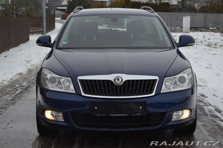 Škoda Octavia 1.4 TSI 90kW REZERVACE 2009
