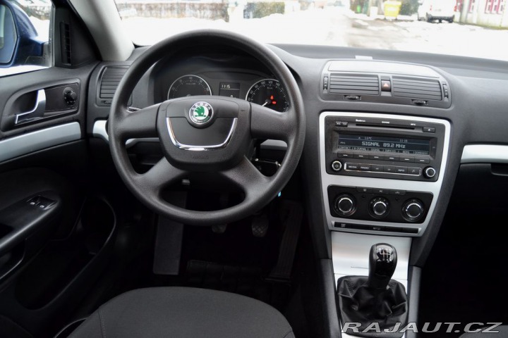 Škoda Octavia 1.4 TSI 90kW REZERVACE 2009