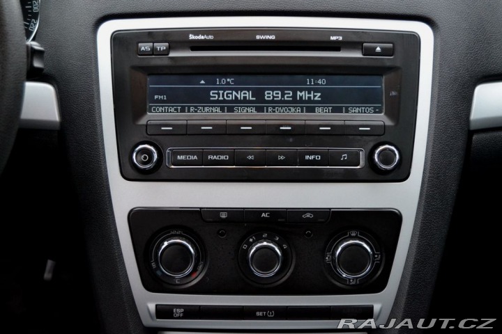 Škoda Octavia 1.4 TSI 90kW Ambiente 2009