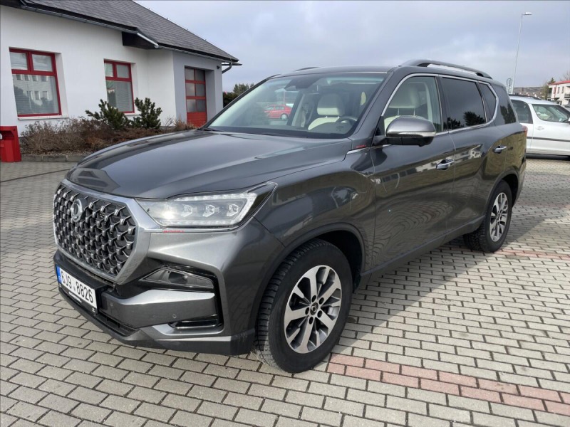 SsangYong Rexton 2,2 e-XDi 4WDAut Crystal