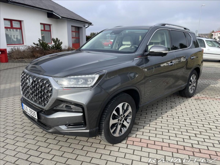 SsangYong Rexton 2,2 e-XDi 4WDAut Crystal 2022