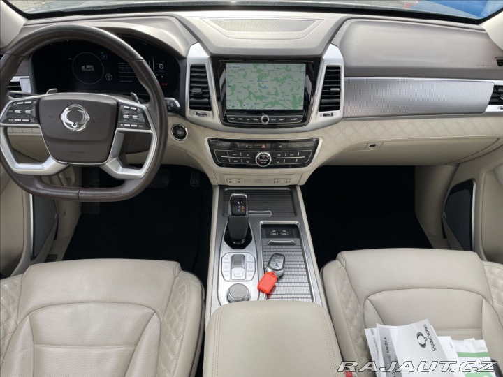 SsangYong Rexton 2,2 e-XDi 4WDAut Crystal 2022