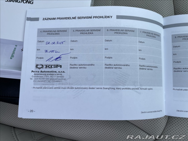 SsangYong Rexton 2,2 e-XDi 220 4WDAut Crys 2022