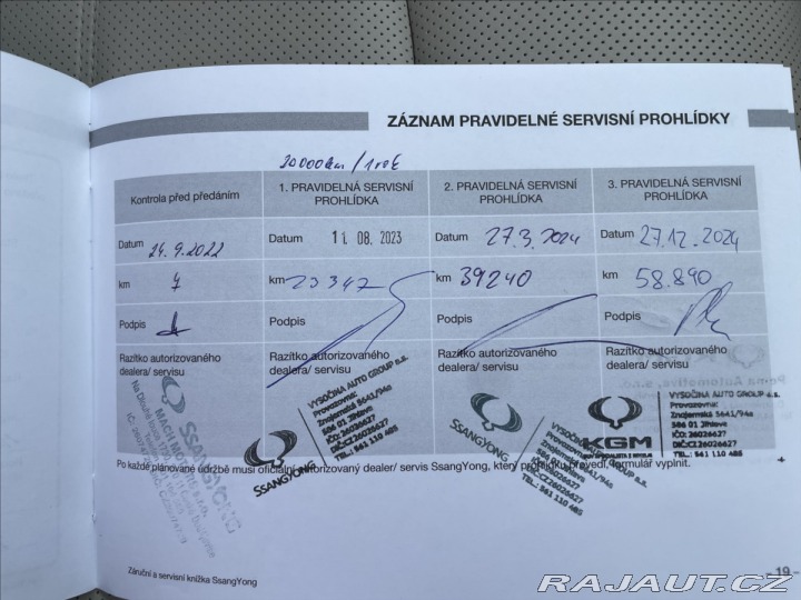 SsangYong Rexton 2,2 e-XDi 220 4WDAut Crys 2022