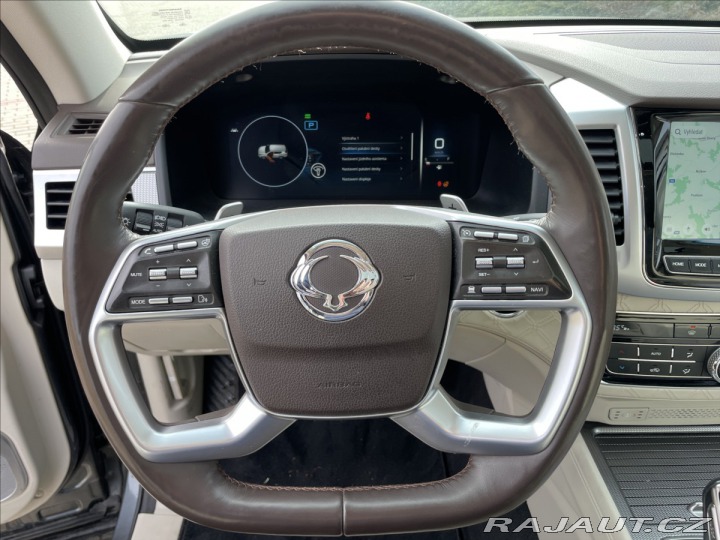 SsangYong Rexton 2,2 e-XDi 4WDAut Crystal 2022