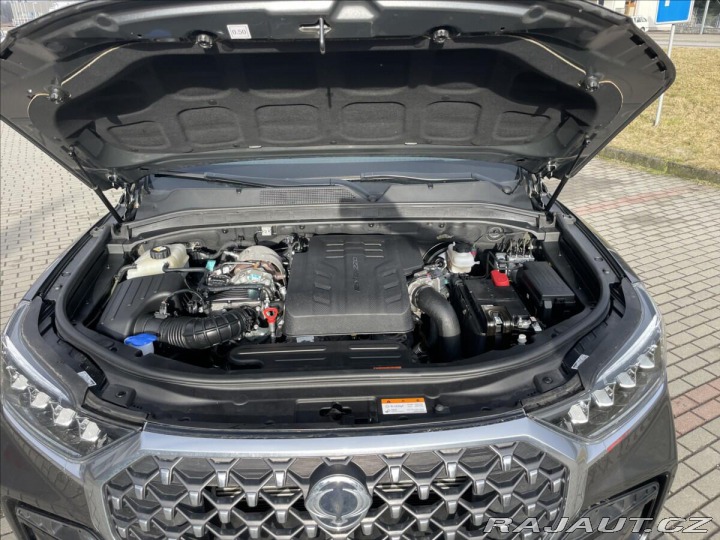 SsangYong Rexton 2,2 e-XDi 4WDAut Crystal 2022