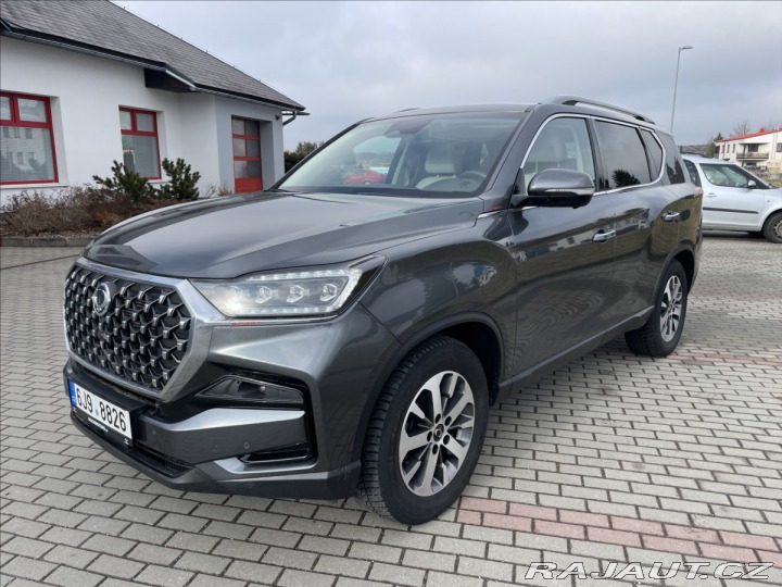 SsangYong Rexton 2,2 e-XDi 4WDAut Crystal 2022
