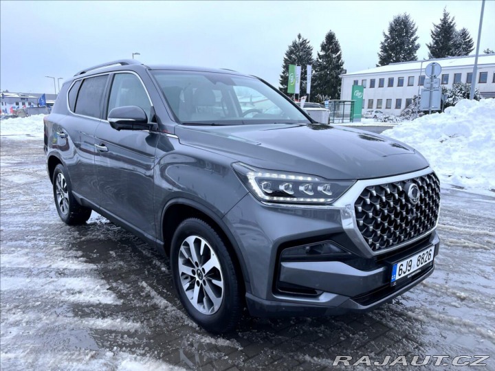 SsangYong Rexton 2,2 e-XDi 220 4WDAut Crys 2022