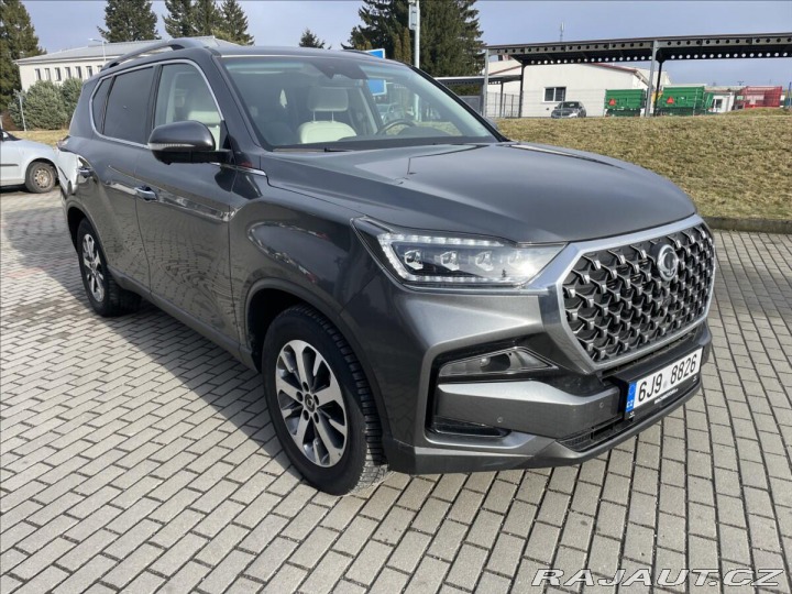 SsangYong Rexton 2,2 e-XDi 4WDAut Crystal 2022